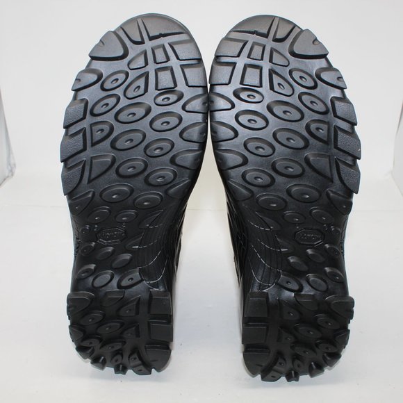 Bates Delta 6 Gore-Tex NWT Mens 14 Black Leather Superwork Side Zip Boots E02905 - Picture 7 of 12